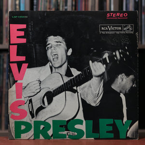 Elvis Presley - Self-Titled - Stereo - RCA Victor 1956, VG+/VG+