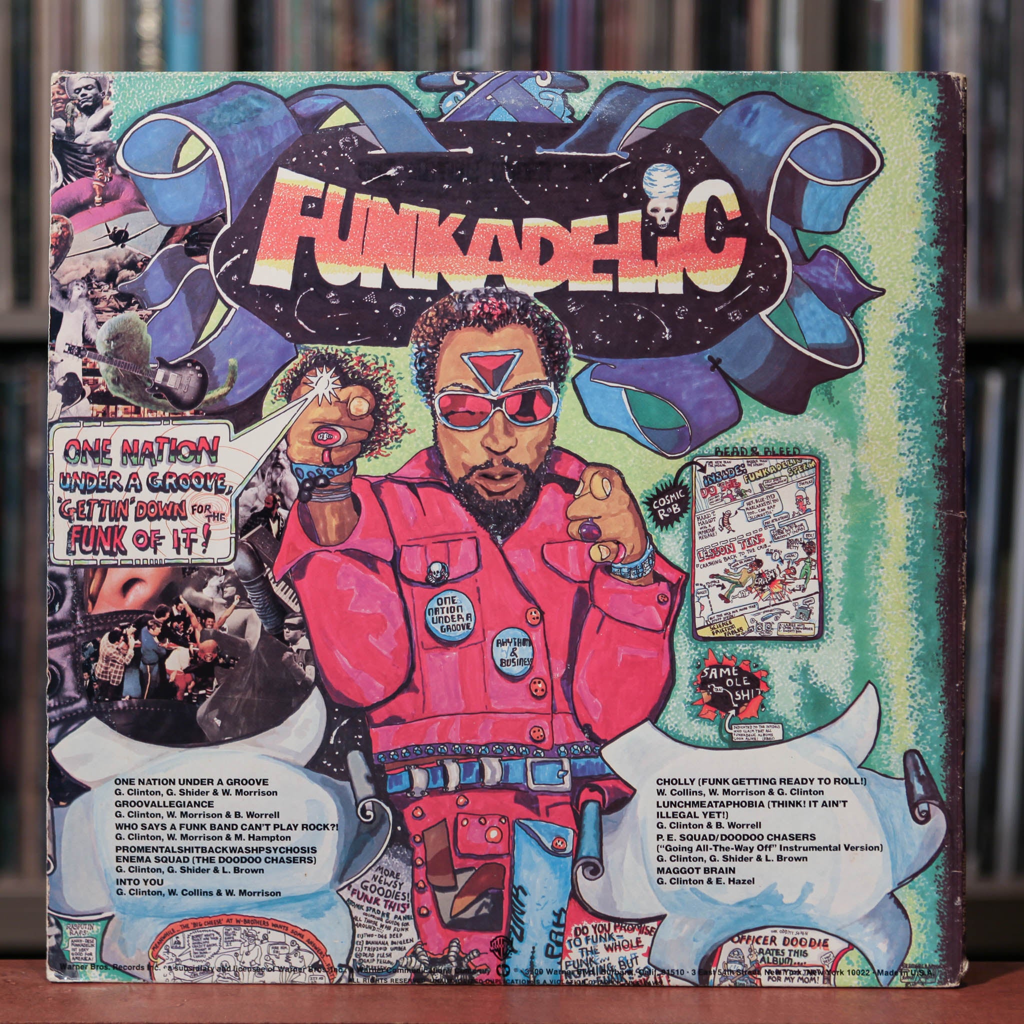 Funkadelic - One Nation Under A Groove - 1978 Warner, VG/VG