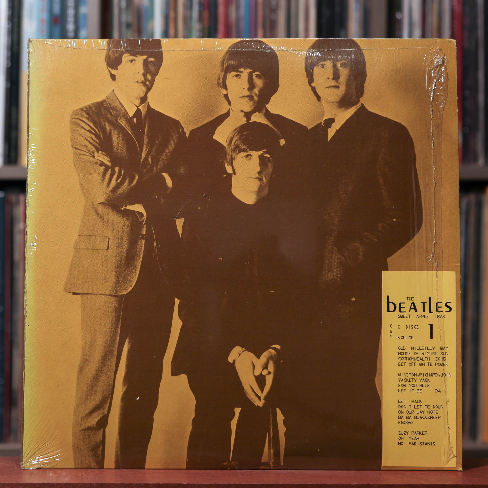 米2LP Beatles Sweet Apple Trax Volume 1 NONE CONTRA BAND /00520 The Beatles - Sweet Apple Trax Volume 1 - 2LP IN SHRINK 1974