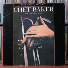 Load image into Gallery viewer, Chet Baker - Chet Baker With Fifty Italian Strings - 1960 Jazzland, VG/VG
