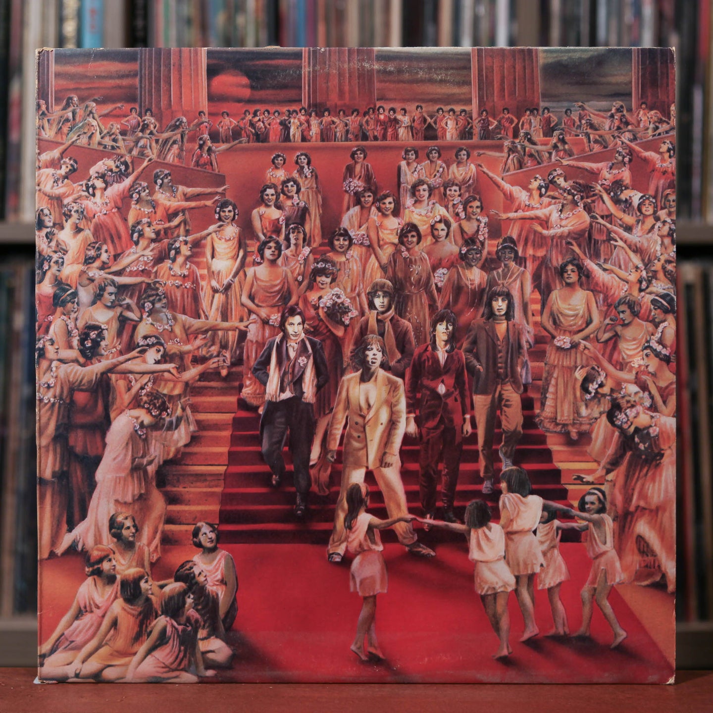 Rolling Stones - It's Only Rock n Roll - 1974 Rolling Stones Records, VG+/Strong VG