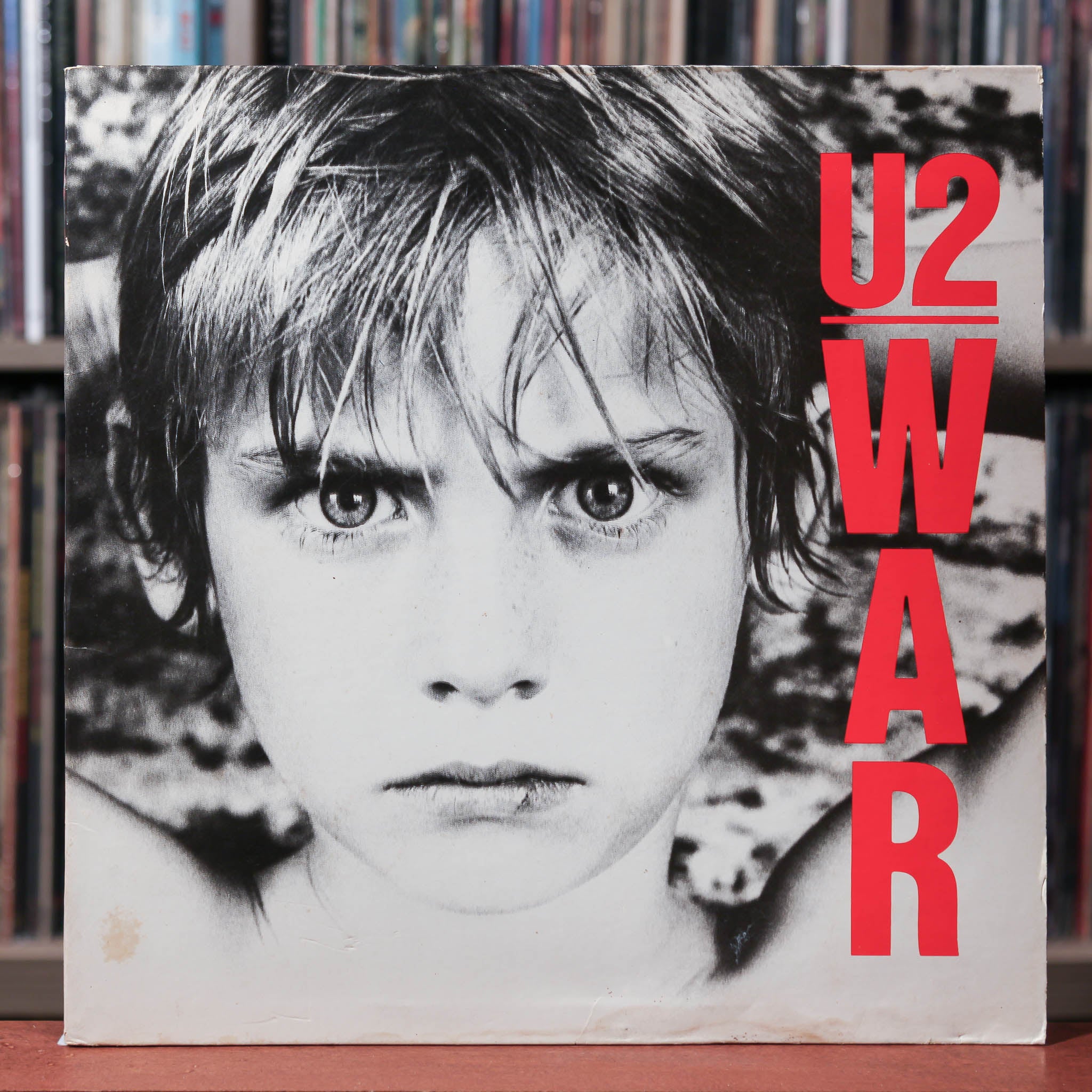 U2 - War - 1983 Island, VG/VG