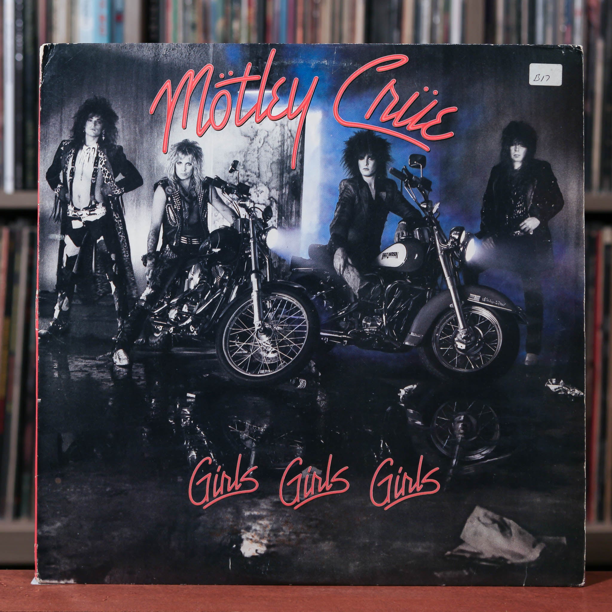 『状態極上◎LP』Mötley Crüe Girls, Girls, Girls Mötley Crüe – Girls, Girls, Girls – Vinyl (LP, Album), 1987