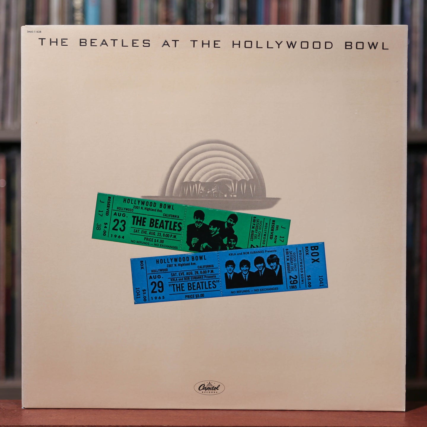 The Beatles - Beatles at the Hollywood Bowl - 1977 Capitol VG+/VG+