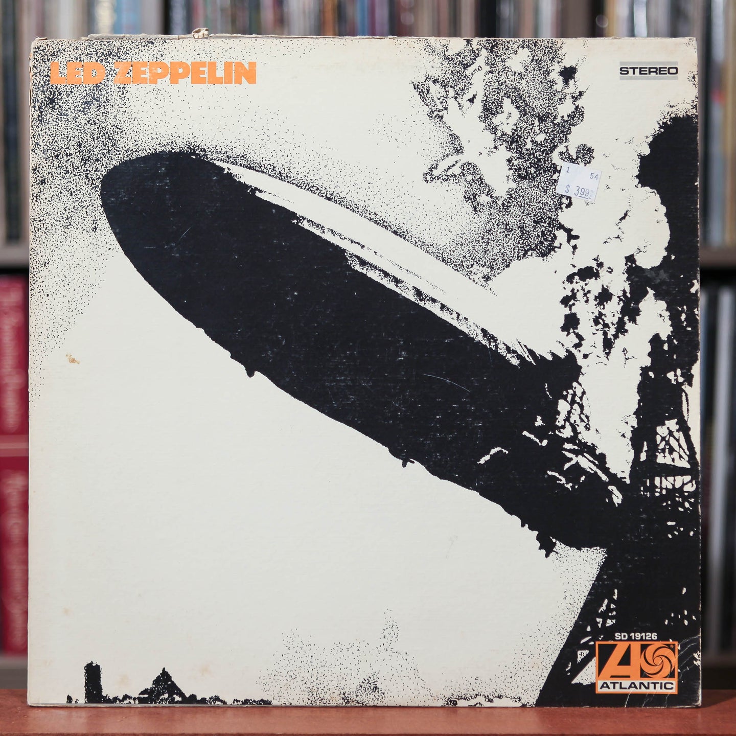 Led Zeppelin - Self Titled - 1977 Atlantic, VG/VG+