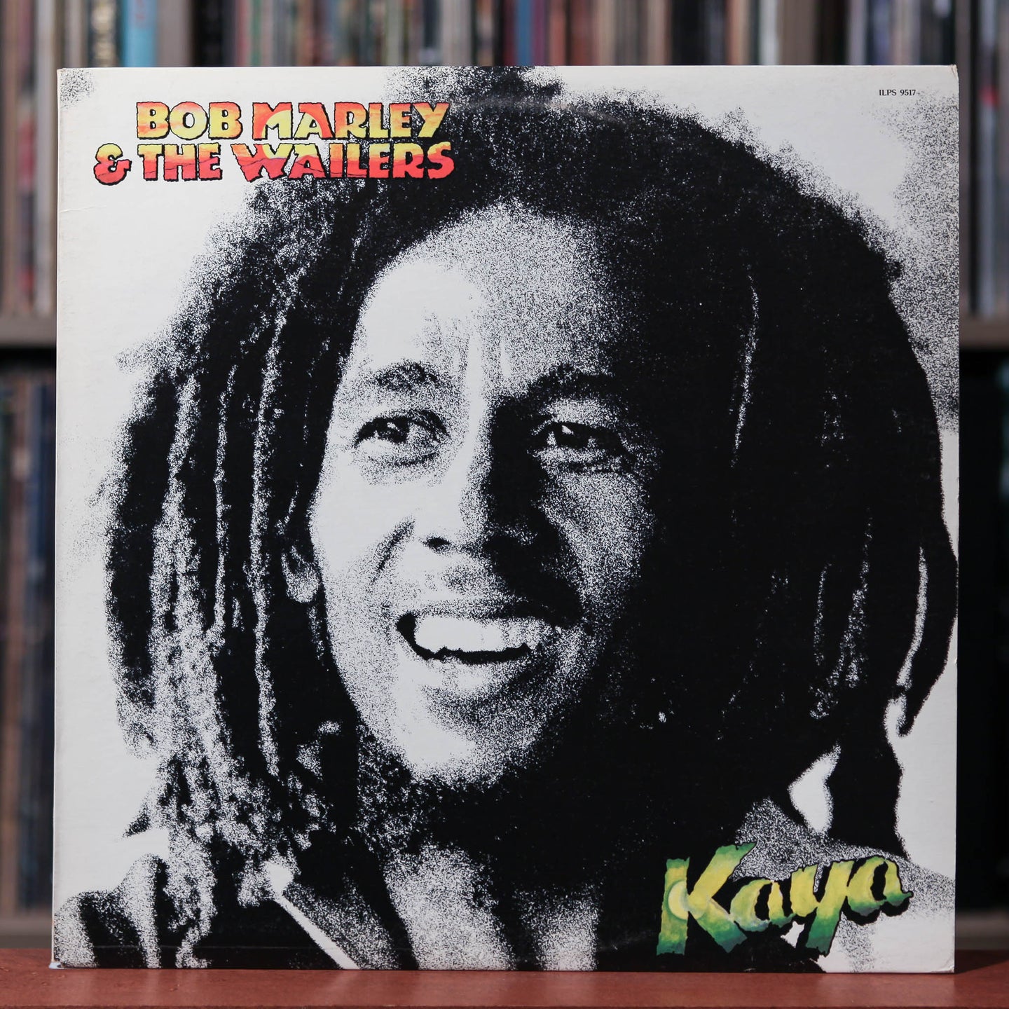 Bob Marley - Kaya - Canada Import - 1978 Island, VG+/VG+