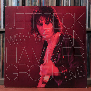 Jeff Beck - 2 LP Bundle - Blow By Blow, Live