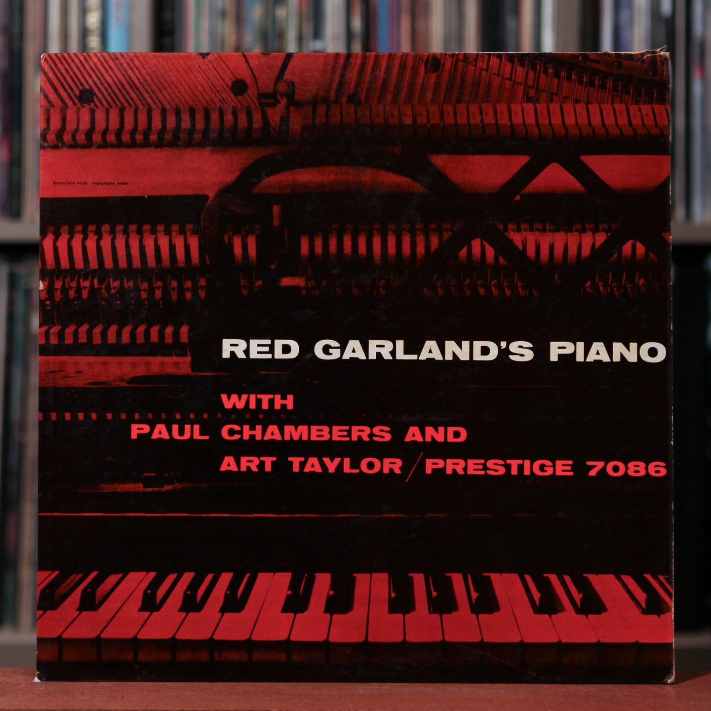 Red Garland Trio - Red Garland's Piano - 1957 Prestige, VG+/EX