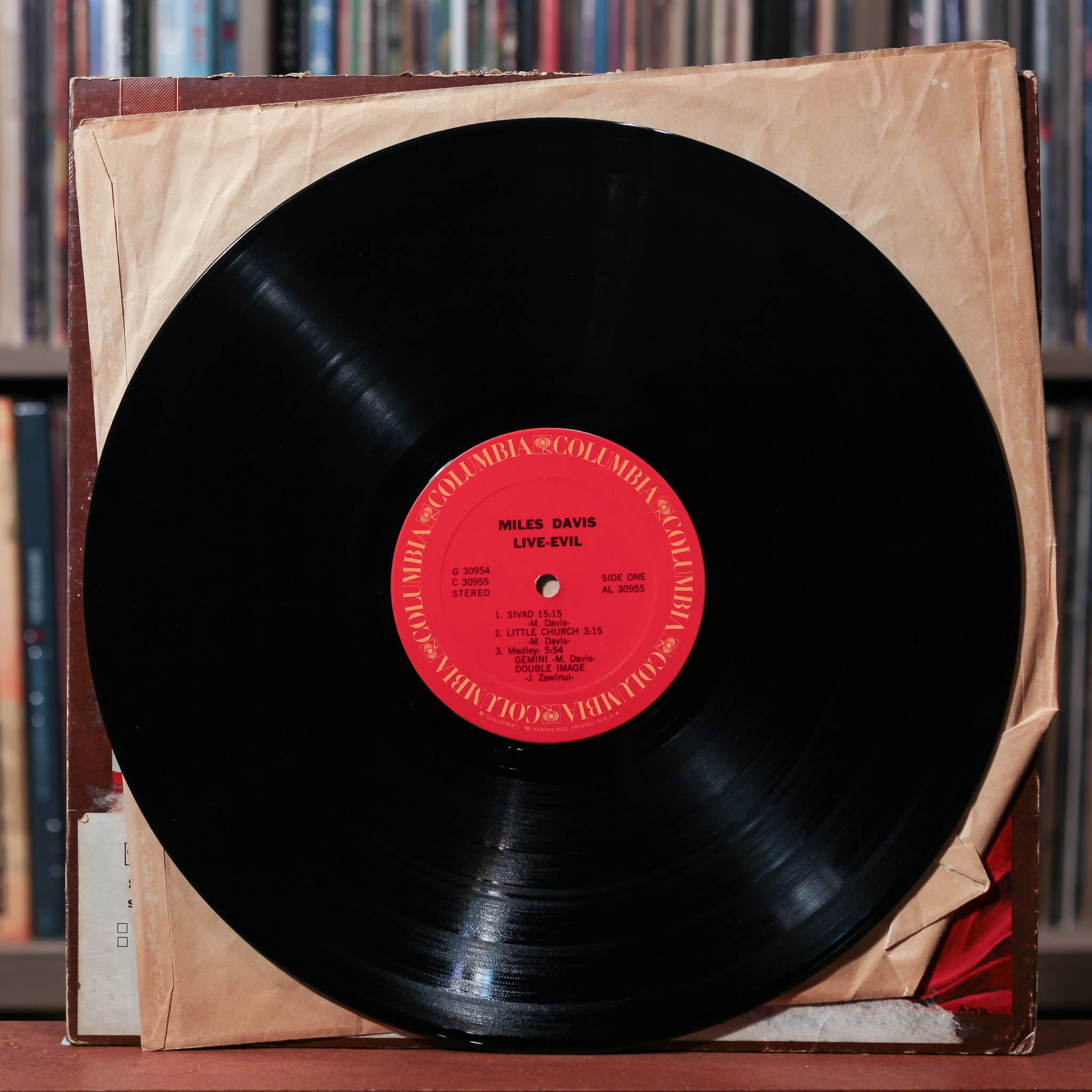 洋楽 MILES DAVIS double image RSD RED VINYL Double Image - Rare Miles From Bitches Brew - RSD