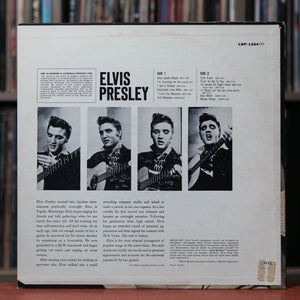 Elvis Presley - Self-Titled - Stereo - RCA Victor 1956, VG+/VG+