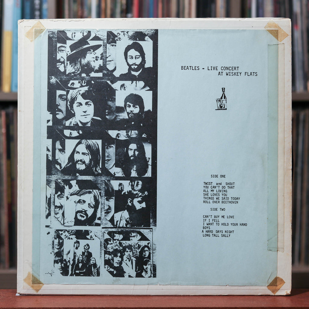 The Beatles - Live Concert At Wiskey Flats - PRIVATE PRESS