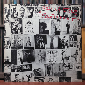 Rolling Stones - Exile On Main St. - 2LP - Unipak - 1972 Rolling Stones Records, VG/VG