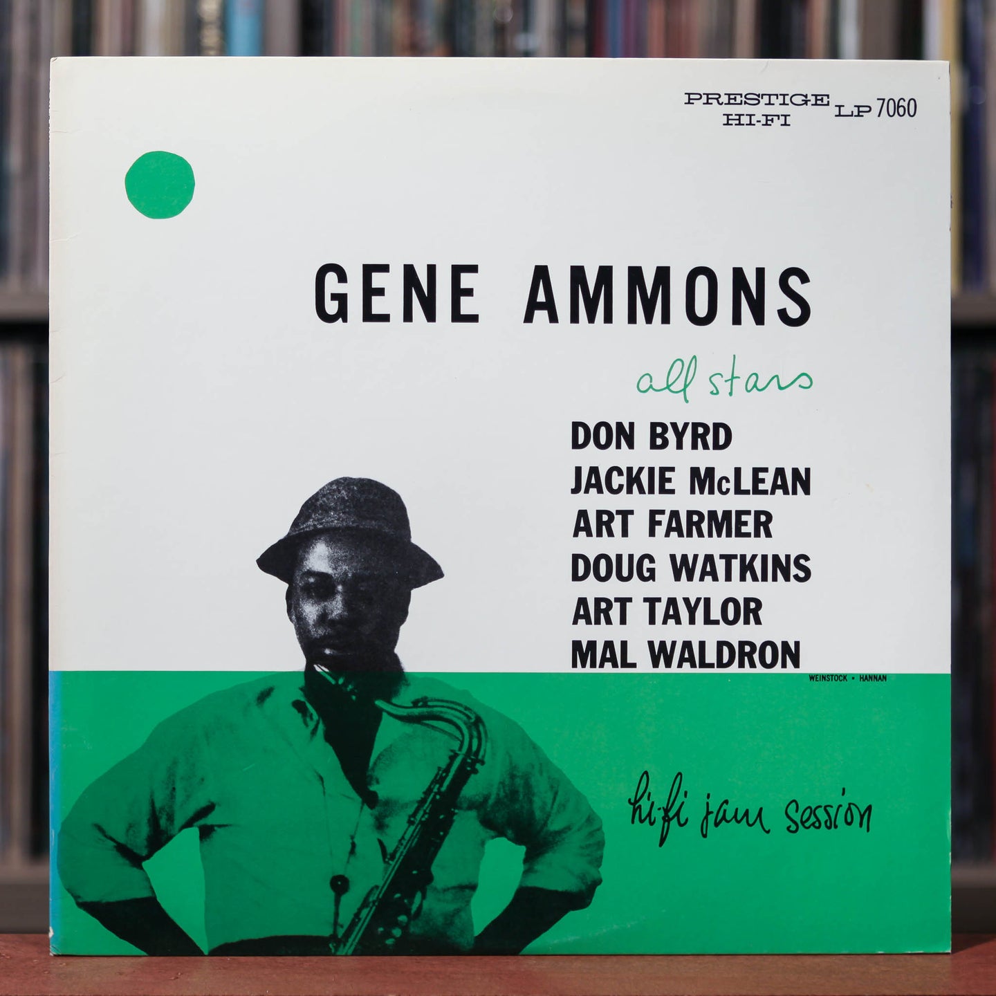 Gene Ammons - Jammin' With Gene - 1986 Prestige Records, EX/VG+