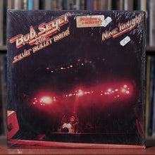 Load image into Gallery viewer, Bob Seger - Nine Tonight - 2LP - 1981 Capitol, VG+/VG w/Shrink
