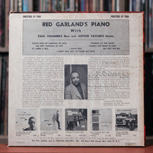 Load image into Gallery viewer, Red Garland Trio - Red Garland&#39;s Piano - 1957 Prestige, VG+/EX
