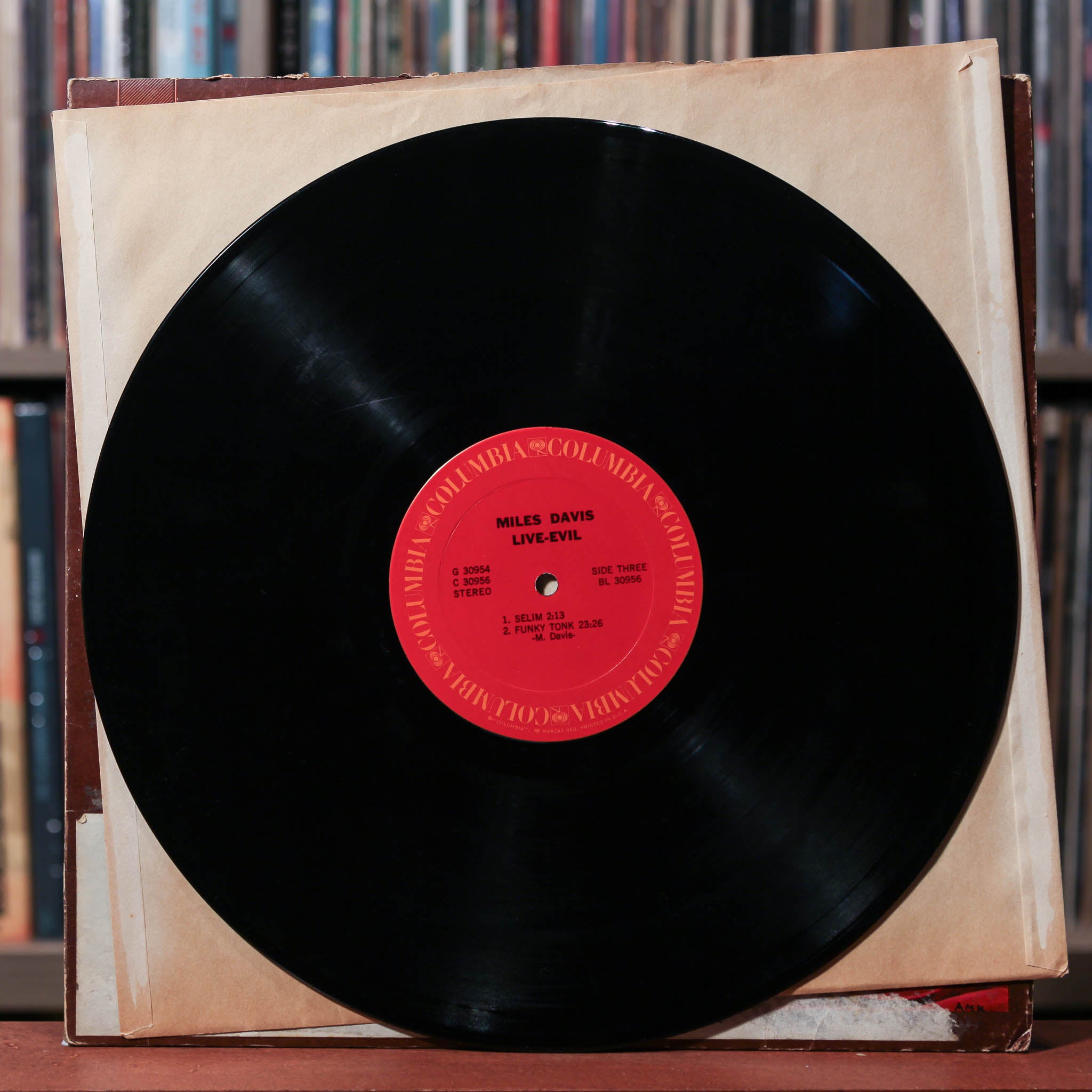欧2LP Miles Davis Live-Evil MOVLP1483 Columbia, Music On V /00660 s-l400.jpg