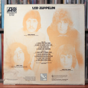 Led Zeppelin - Self Titled - 1977 Atlantic, VG/VG