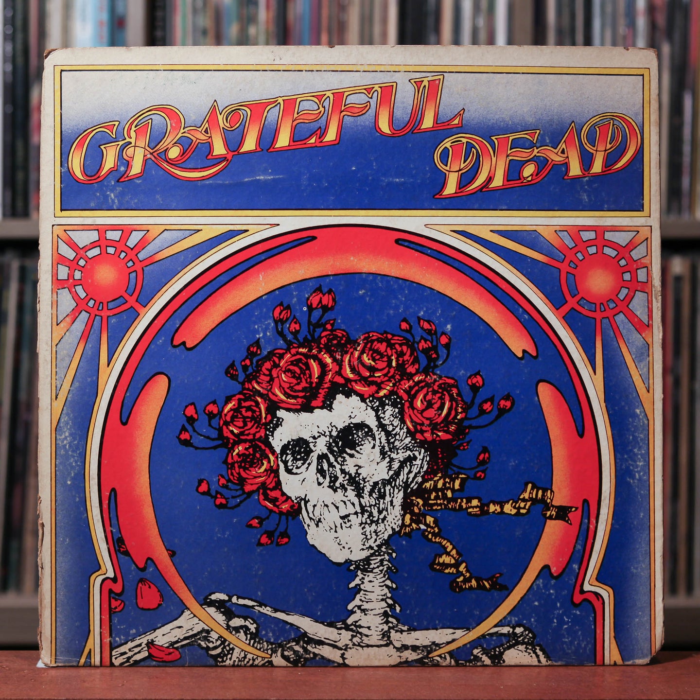 Grateful Dead - Self-Titled - 1 LP Only - 1971 Warner Bros