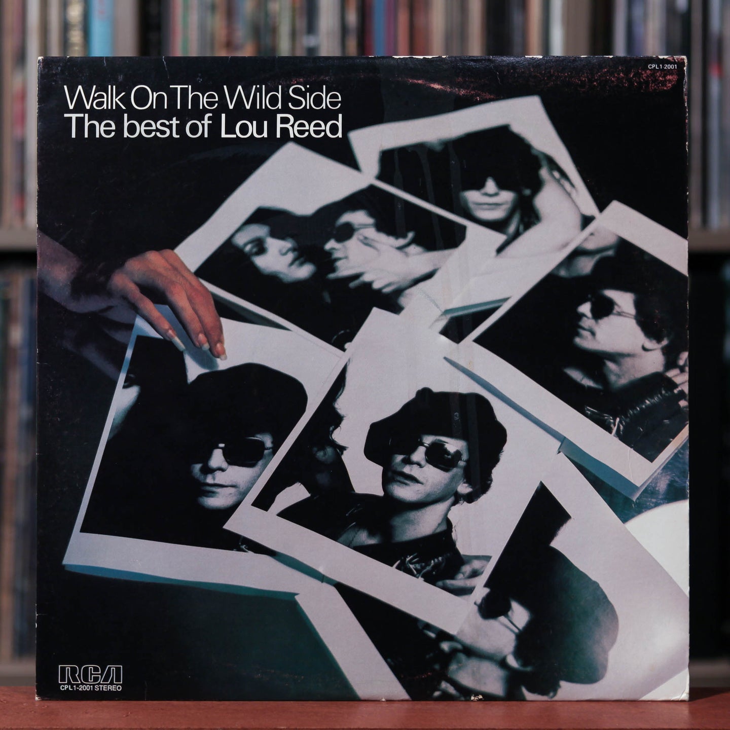 Lou Reed - Walk on the Wild Side, The Best of Lou Reed - Canada Import - 1970's RCA, VG/VG+