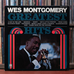 Wes Montgomery - Greatest Hits - 1970 A&M Records, VG+/VG+