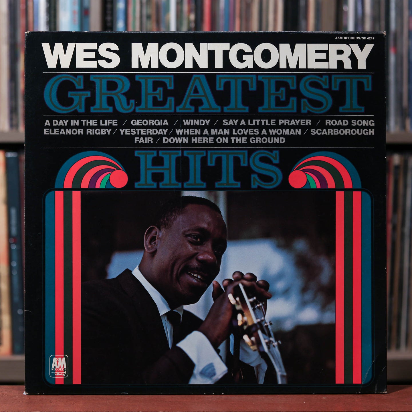 Wes Montgomery - Greatest Hits - 1970 A&M Records, VG+/VG+