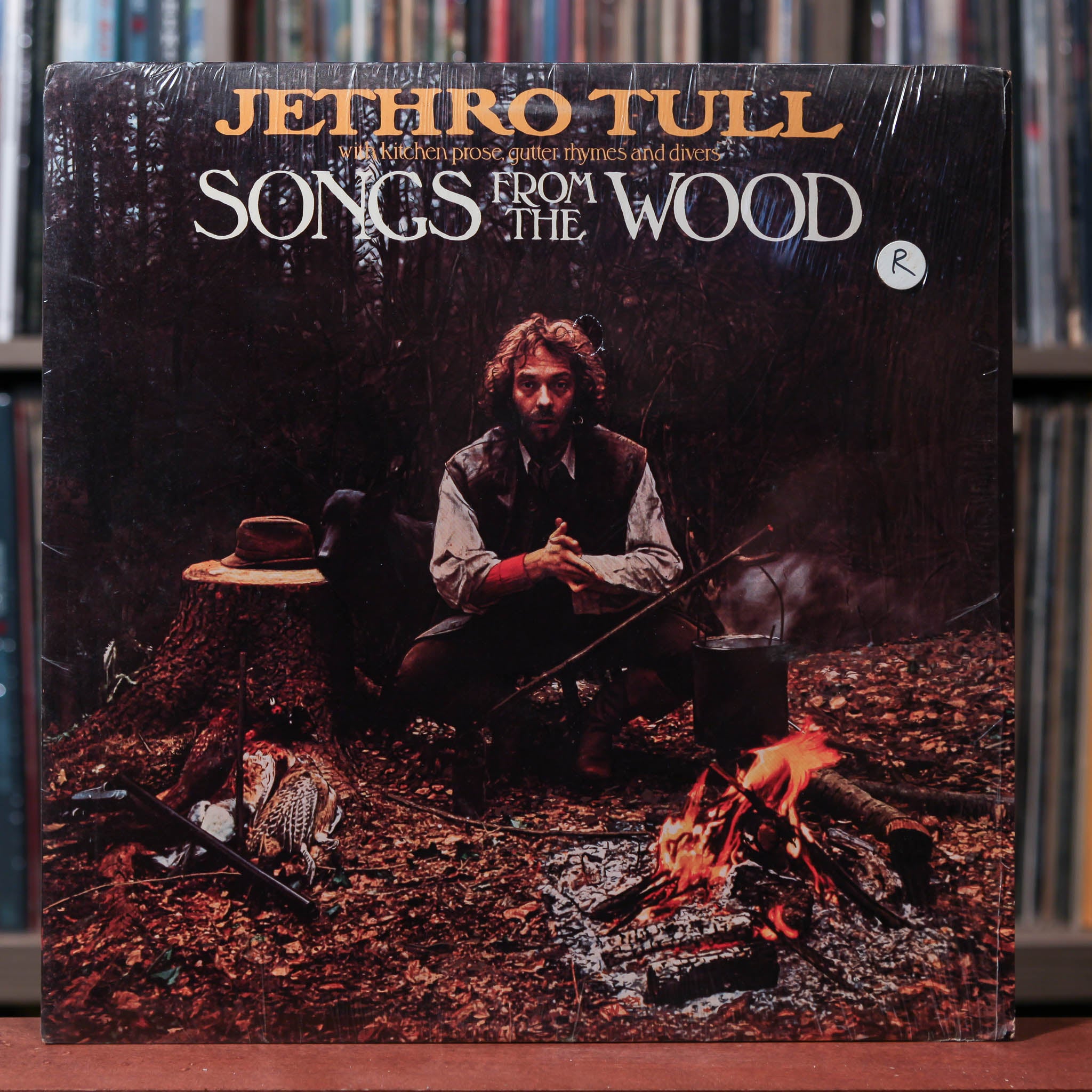 Jethro Tull - Songs From The Wood - 1977 Chrysalis, EX/EX