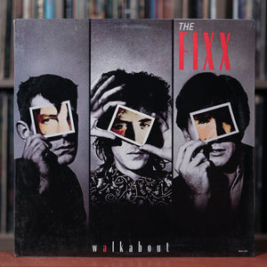 The Fixx - Walkabout - 1986 MCA, SEALED