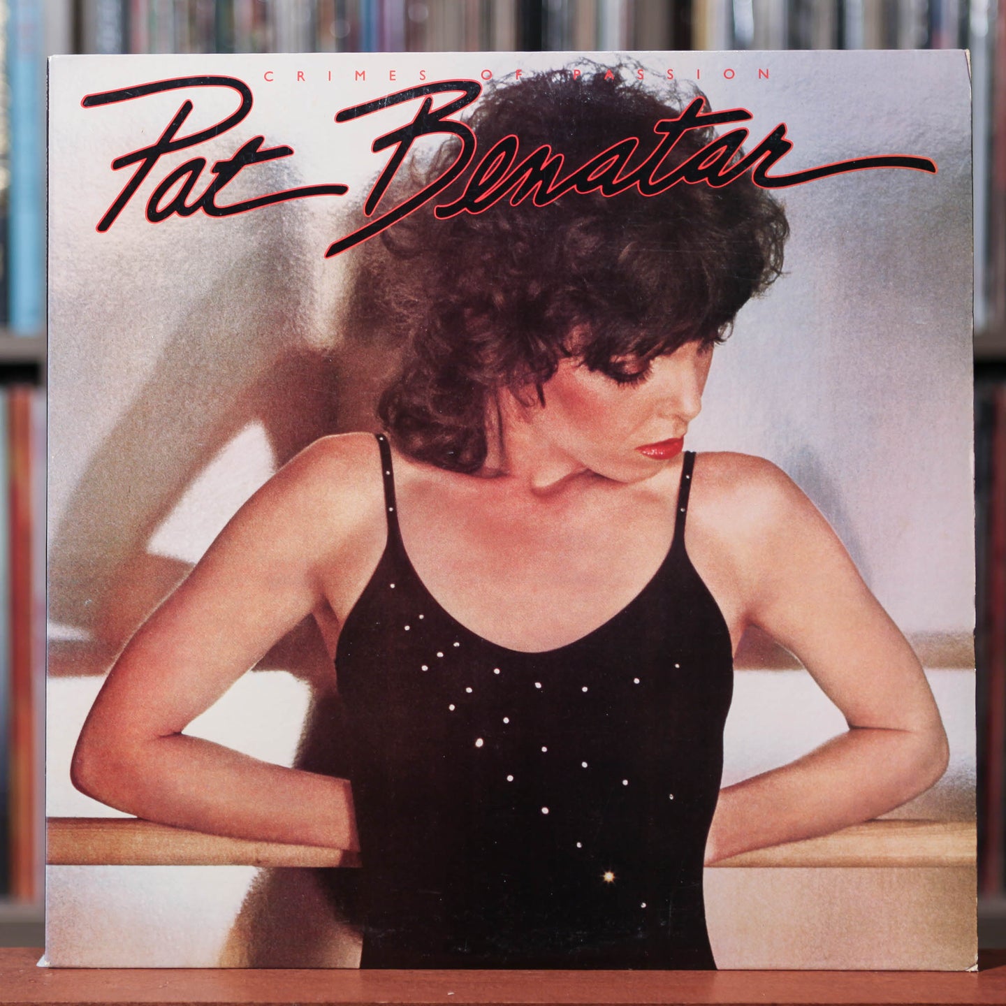 Pat Benatar - Crimes Of Passion - 1980 Chrysalis, EX/VG