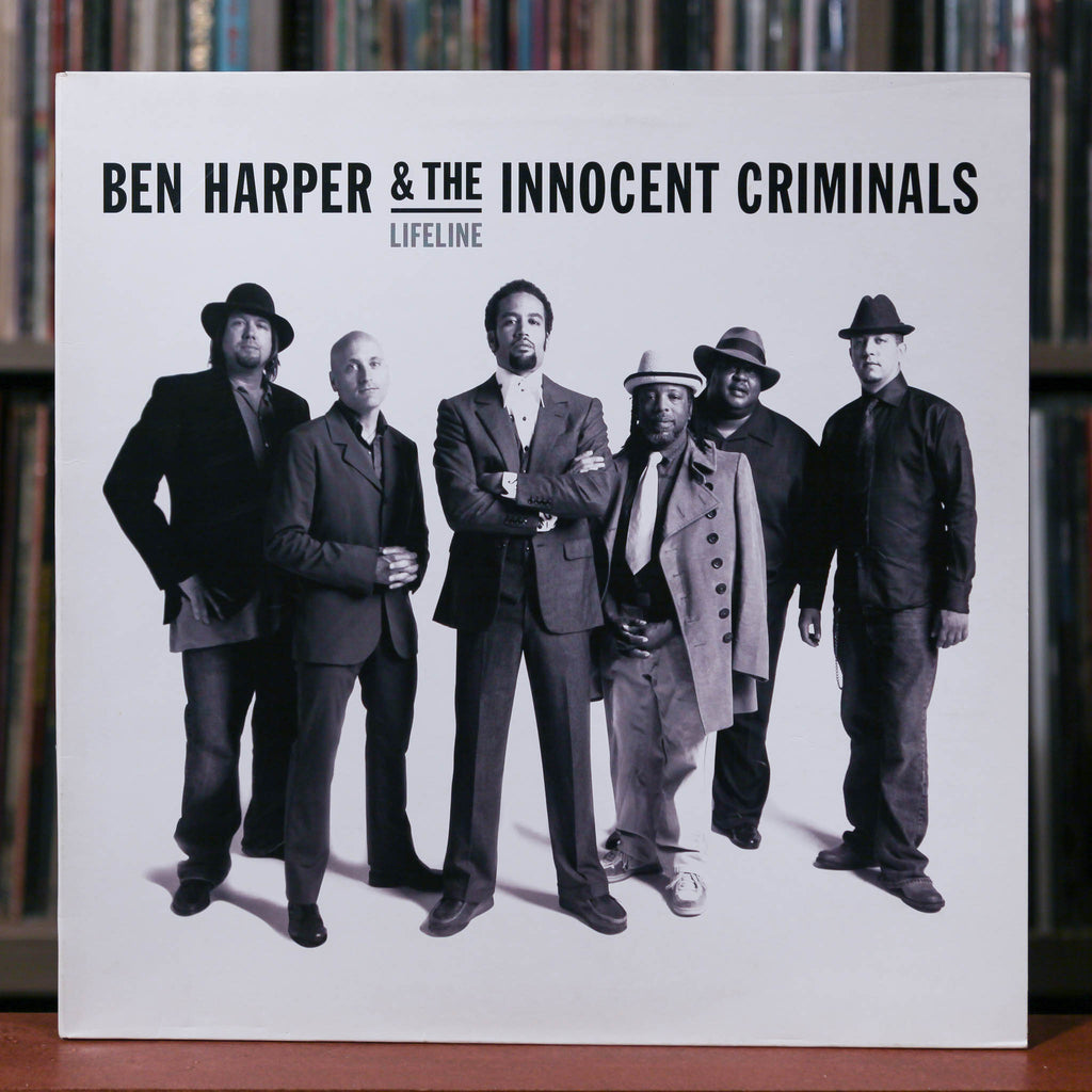 Ben Harper & The Innocent Criminals - Lifeline - Euro - 2007 Virgin, V