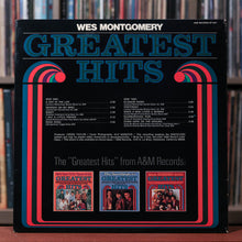 Load image into Gallery viewer, Wes Montgomery - Greatest Hits - 1970 A&amp;M Records, VG+/VG+
