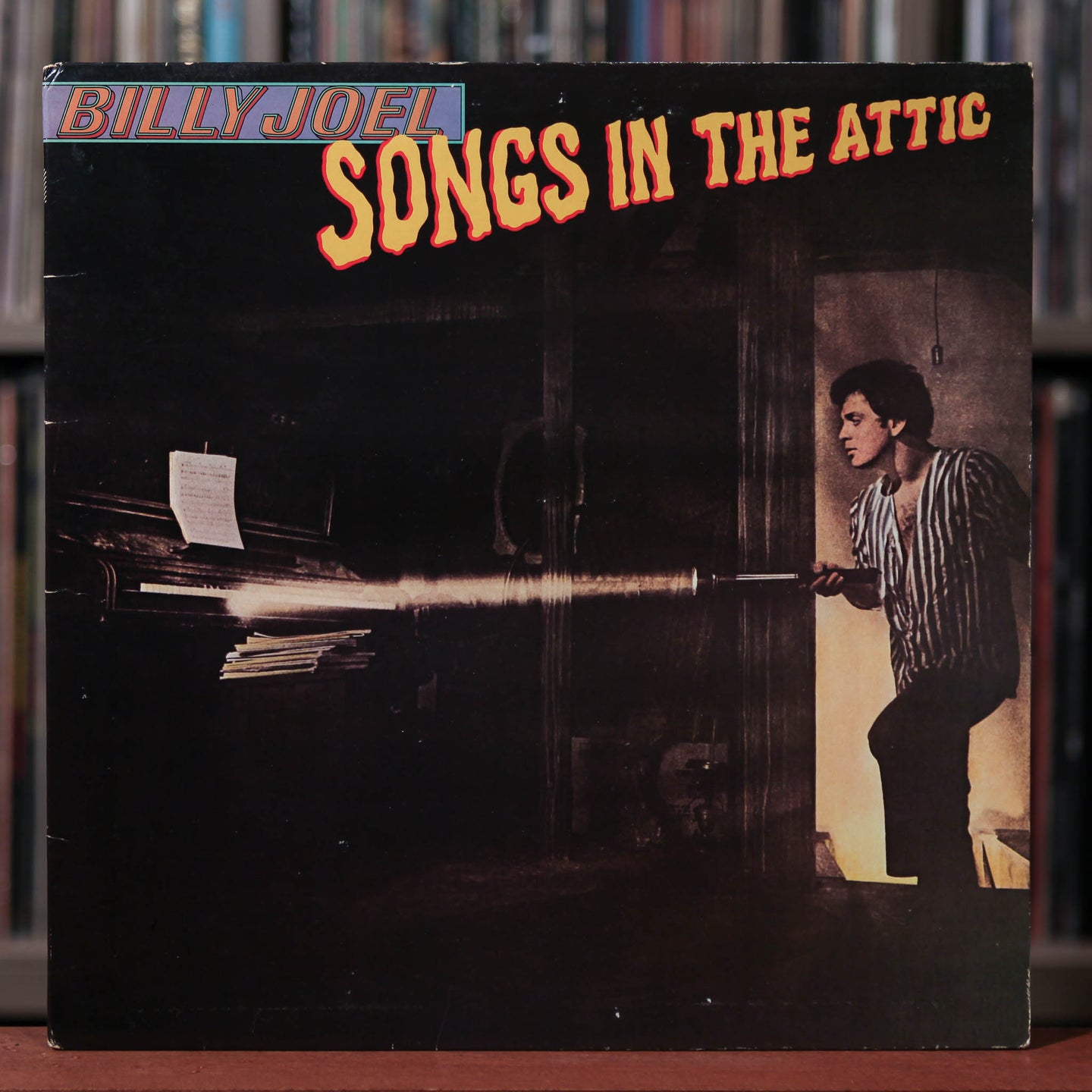 Billy Joel - Songs In The Attic - 1981 Columbia, VG/VG+