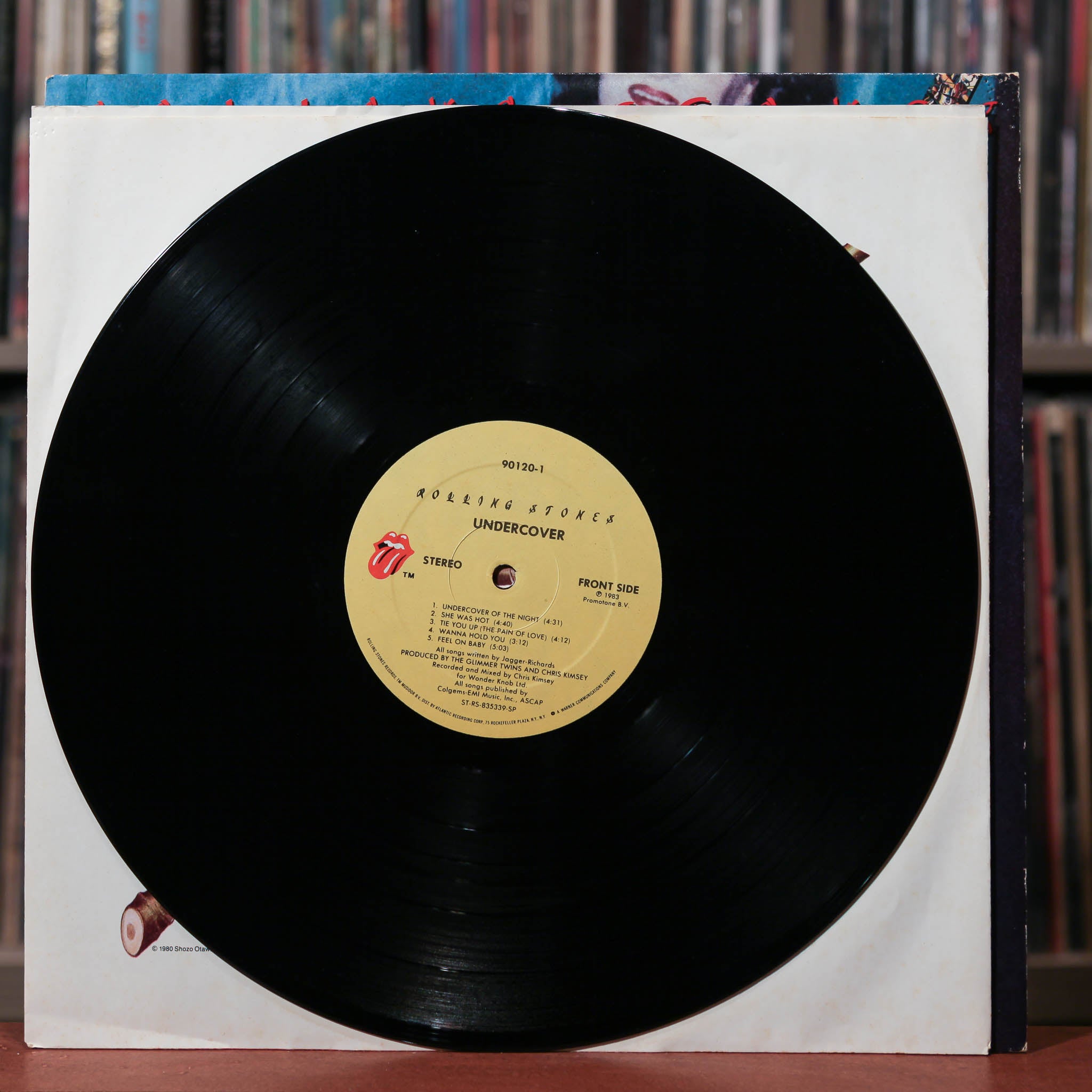 The Rolling Stones - Undercover - 1983 Rolling Stones Records, VG+/VG+