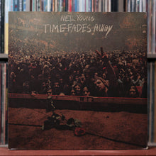 Load image into Gallery viewer, Neil Young - Time Fades Away - W/ POSTER 1973 Reprise Records, VG/VG

