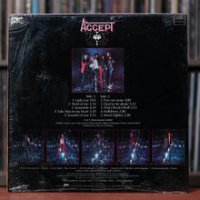 Load image into Gallery viewer, Accept - Self-TItled - 1984 PVC Records, VG/VG w/Shrink
