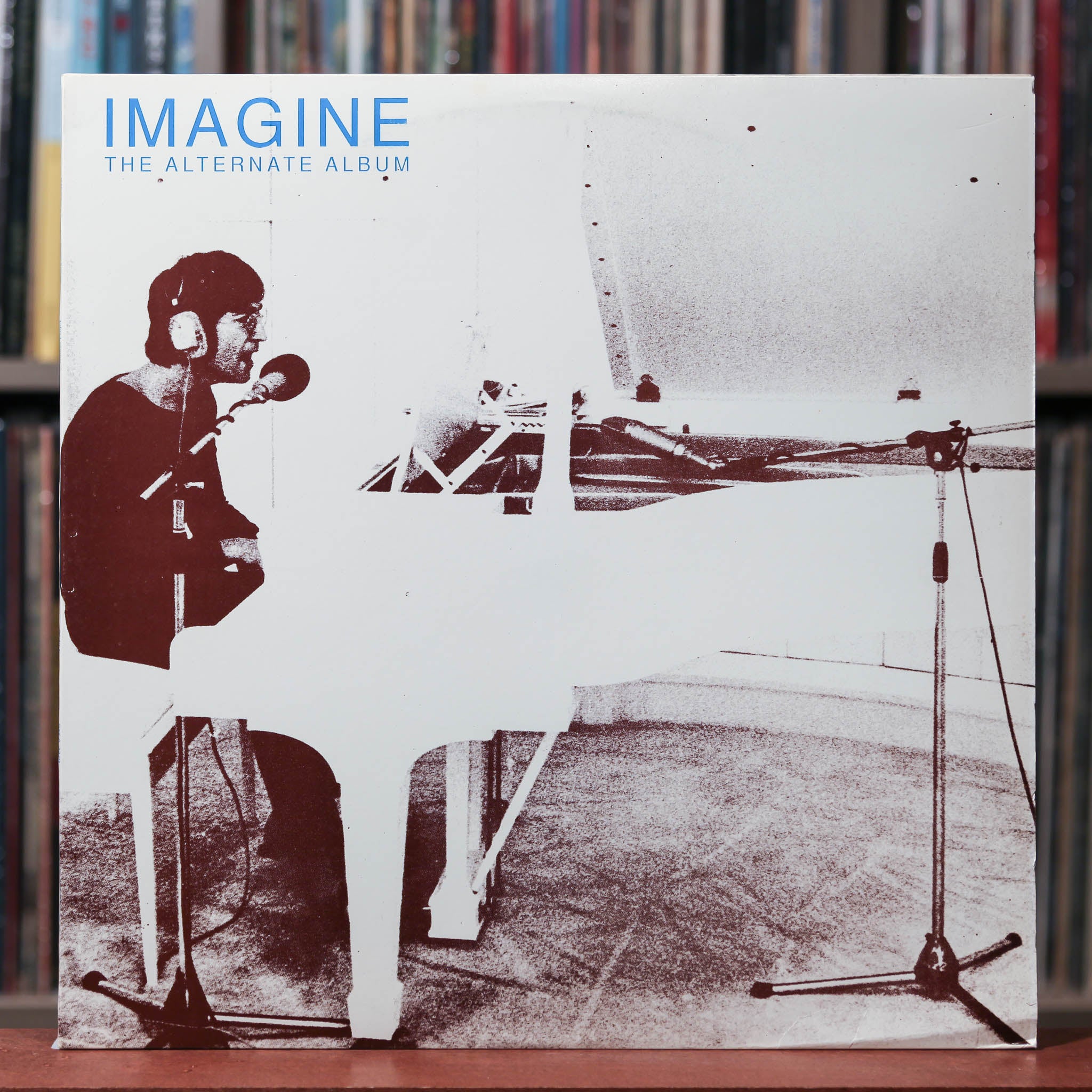 John Lennon - Imagine - The Alternate Album - 1990 Apple Records, VG+/