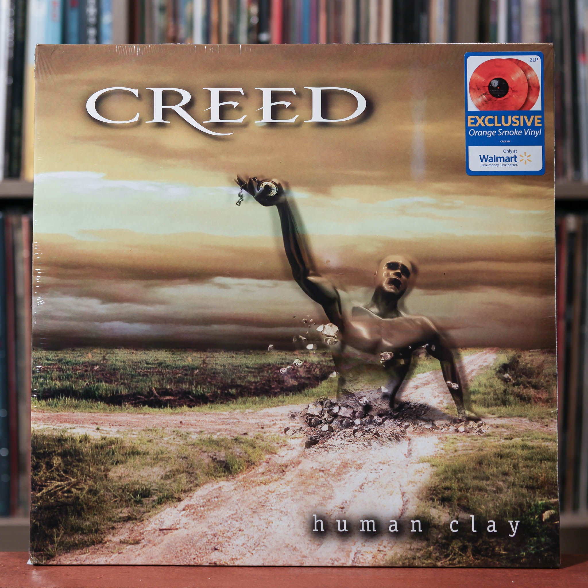 Creed - Human Clay - Orange Smoke Vinyl - 2024 Craft Recordings, SEALE