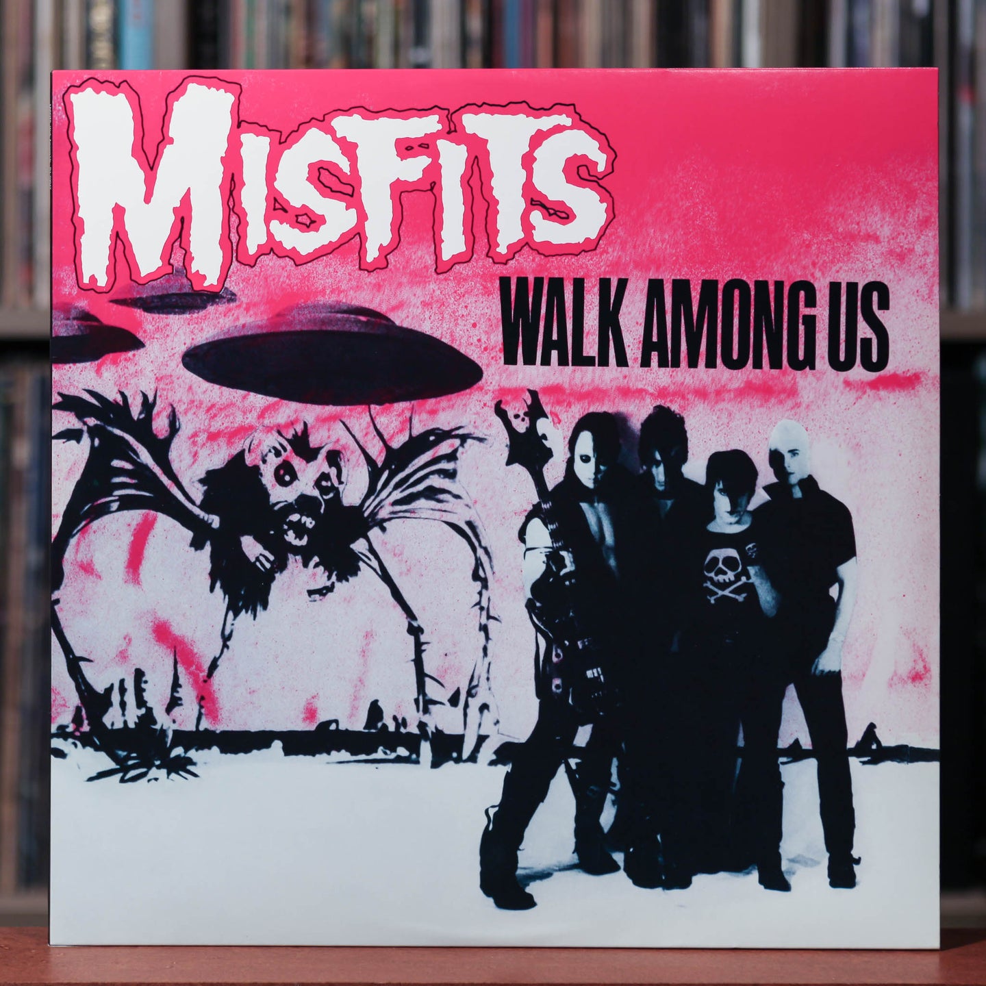 Misfits - Walk Among Us - Ruby/Rhino 2009, EX/VG++