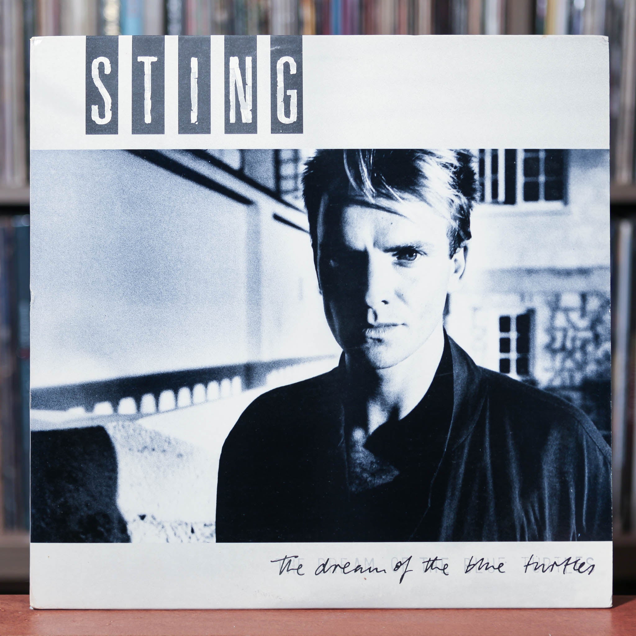 Sting The Dream Of The Blue Turtles 1985 A&M, VG+/EX Sting The Dream Of The Blue Turtles 1985 A&M, VG+/EX