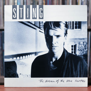 Sting - The Dream Of The Blue Turtles - 1985 A&M, VG+/EX - OUT OF STOCK