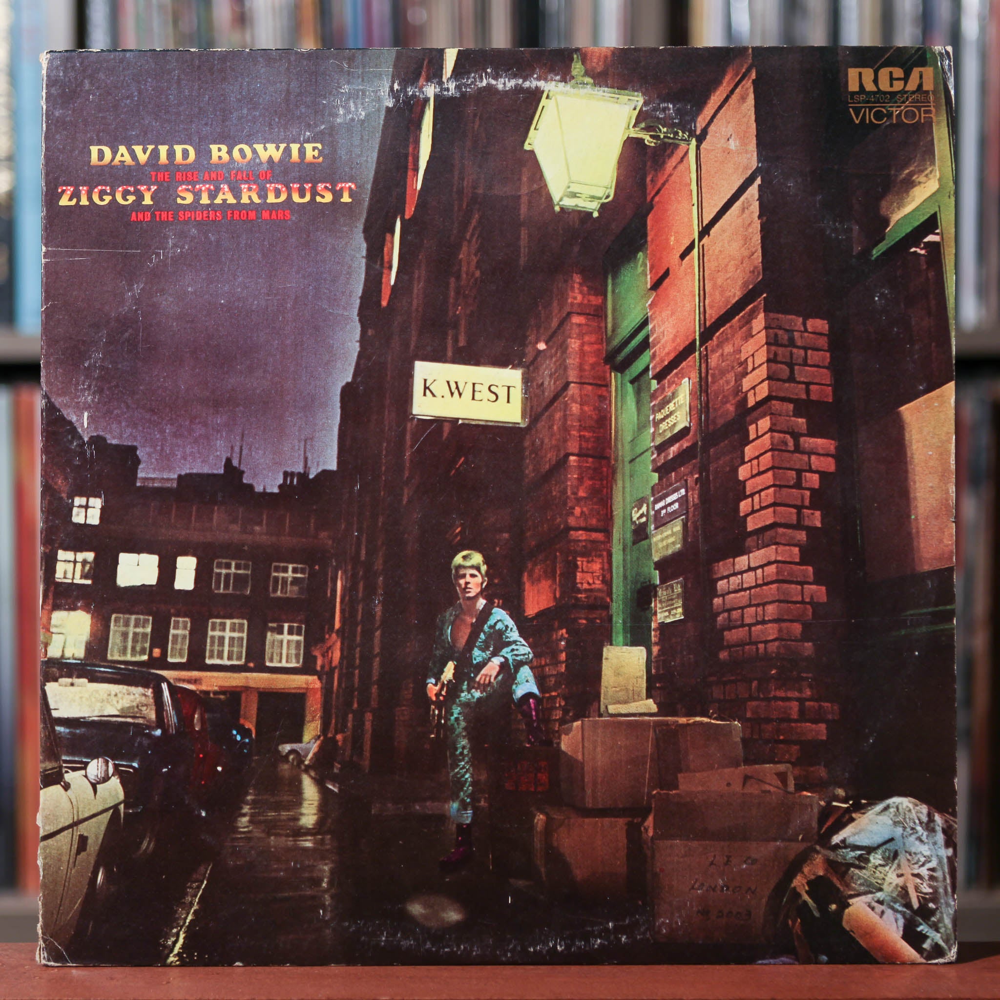 David Bowie - The Rise And Fall Of Ziggy Stardust - 1972 RCA Victor, V