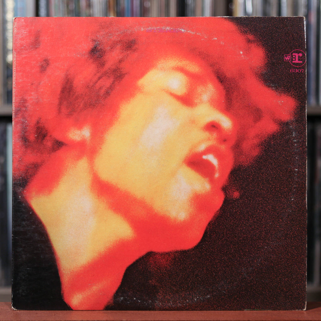 20th century woman lp レア盤 The Jimi Hendrix Experience - Electric Ladyland on Experience Hendrix
