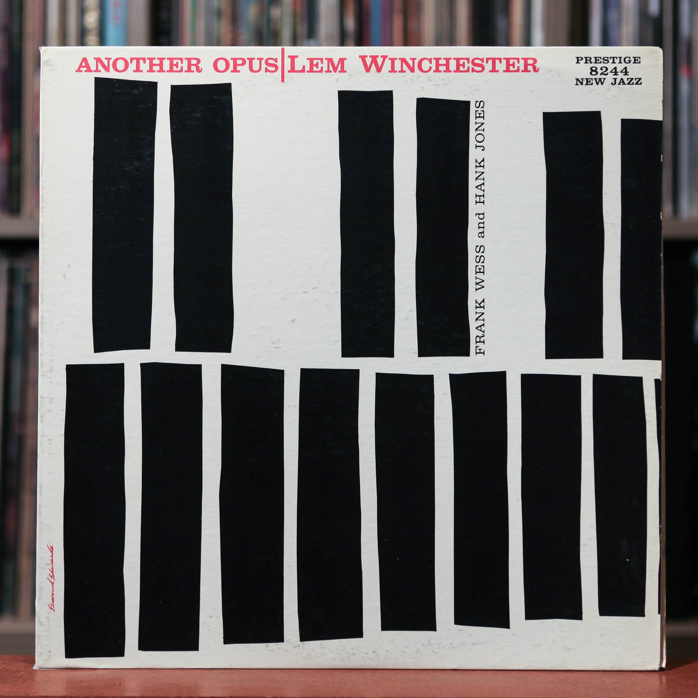 Lem Winchester - Another Opus - 1960 Prestige, VG+/VG+