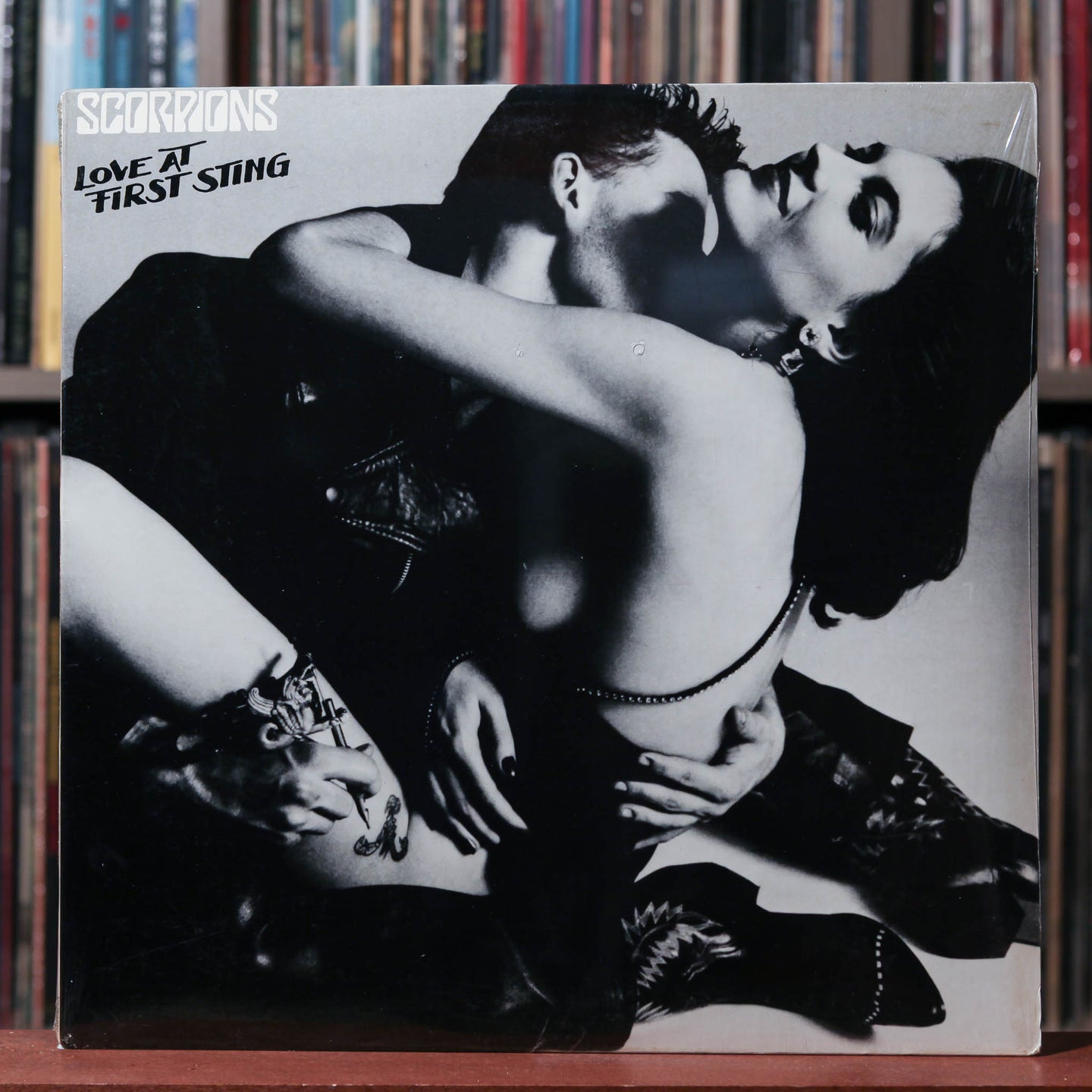 Scorpions - Love At First Sting - 1984 Mercury SEALED