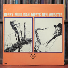 Load image into Gallery viewer, Gerry Mulligan Meets Ben Webster - Self-Titled - 1963 Verve
