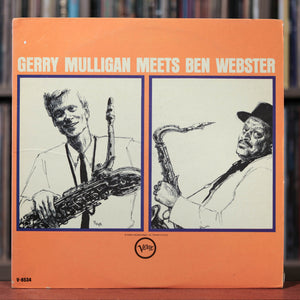 Gerry Mulligan Meets Ben Webster - Self-Titled - 1963 Verve