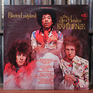 Jimi Hendrix - Electric Ladyland - 2LP - 1979 Reprise, VG/VG