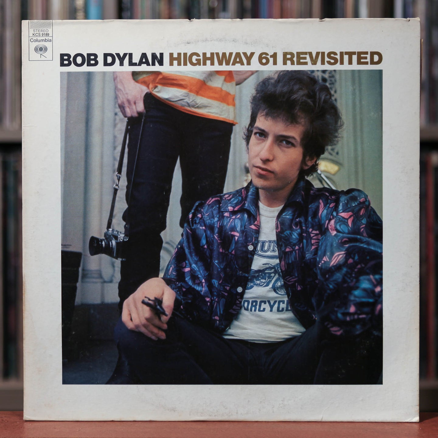 Bob Dylan - Highway 61 Revisited - 1975 Columbia, VG+/VG+