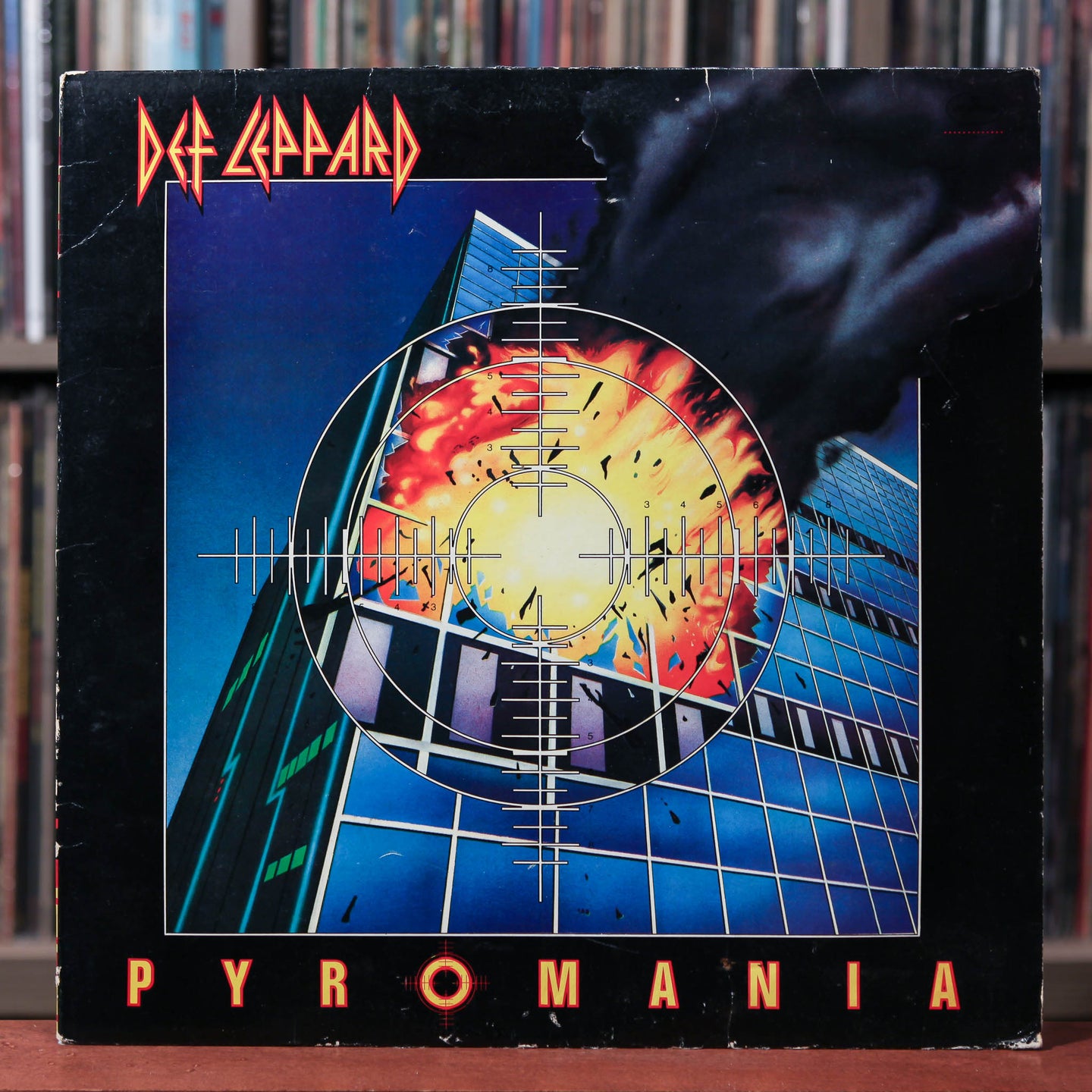 Def Leppard - Pyromania - 1983 Mercury, VG/VG