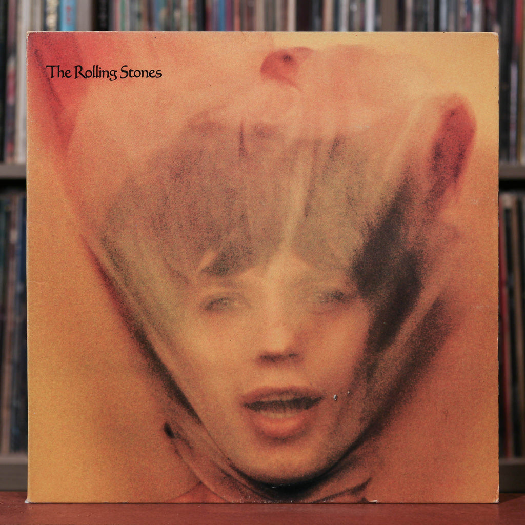 英LP The Rolling Stones Goat's Head Soup vintage-vinyl-records-