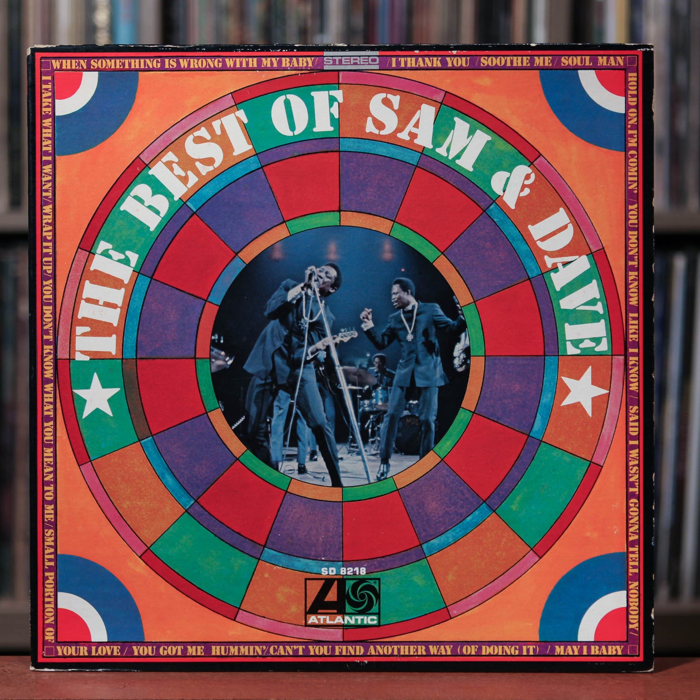 Sam & Dave - The Best Of Sam & Dave - 1969 Atlantic, VG+/VG+